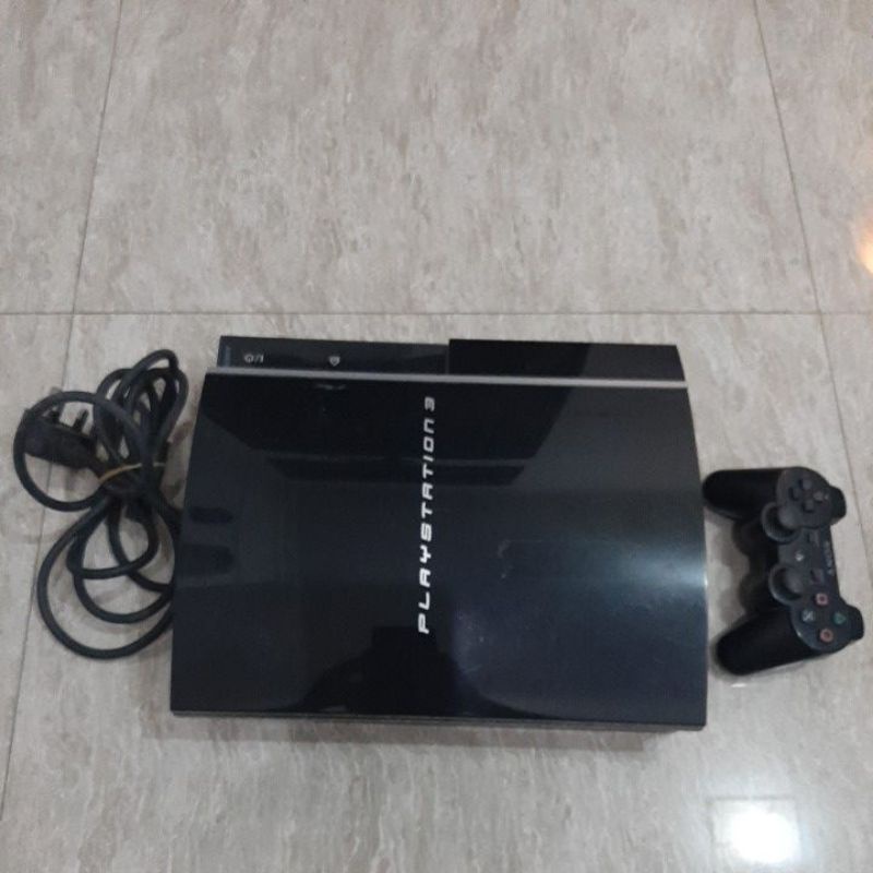 PS3 fat model CECHH06 rusak tapi mesin playstation nyala