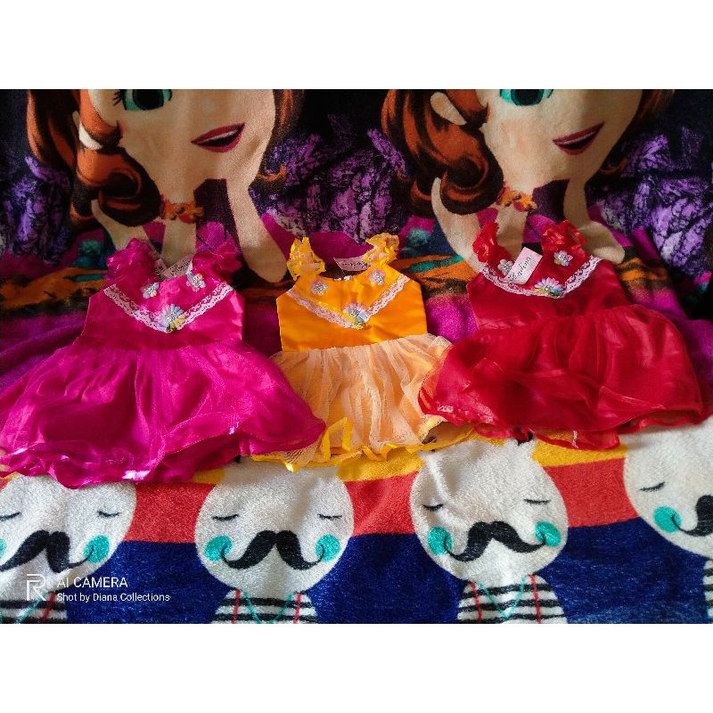 Gaun Anak Pesta Mewah