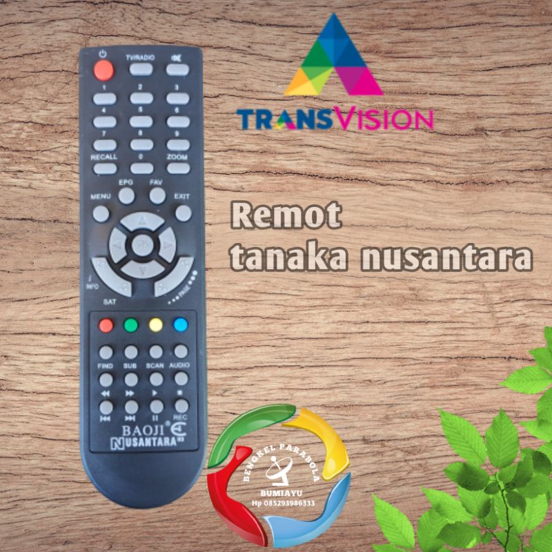 Remot nusantara HD