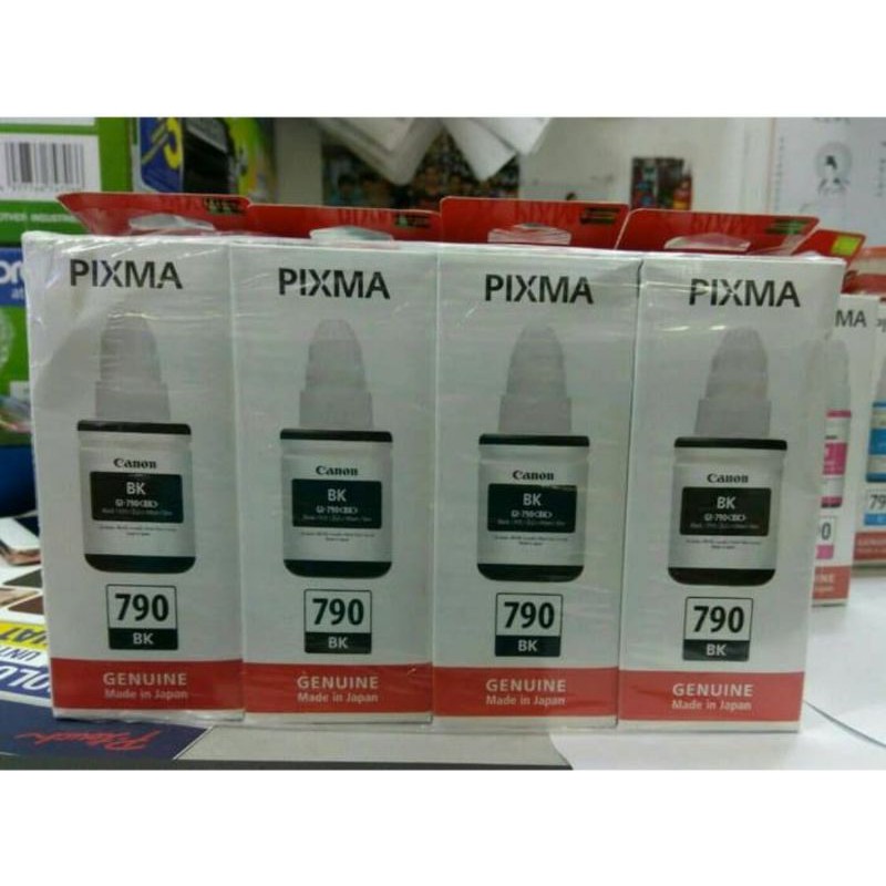 TINTA CANON PIXMA GL 790 ORIGINAL BLACK G1010/G2010/G3010/G4010/G2000/G3000/G4000