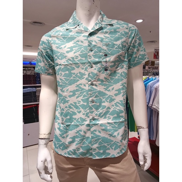 Kemeja Lengan Pendek Pria | Kemeja Motif Pria | Kemeja Casual Walrus