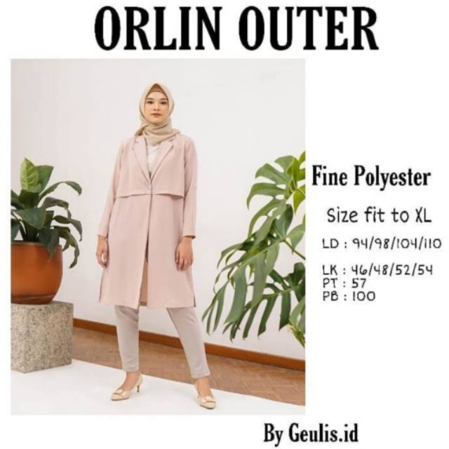 ORLIN OUTER BY GEULIS