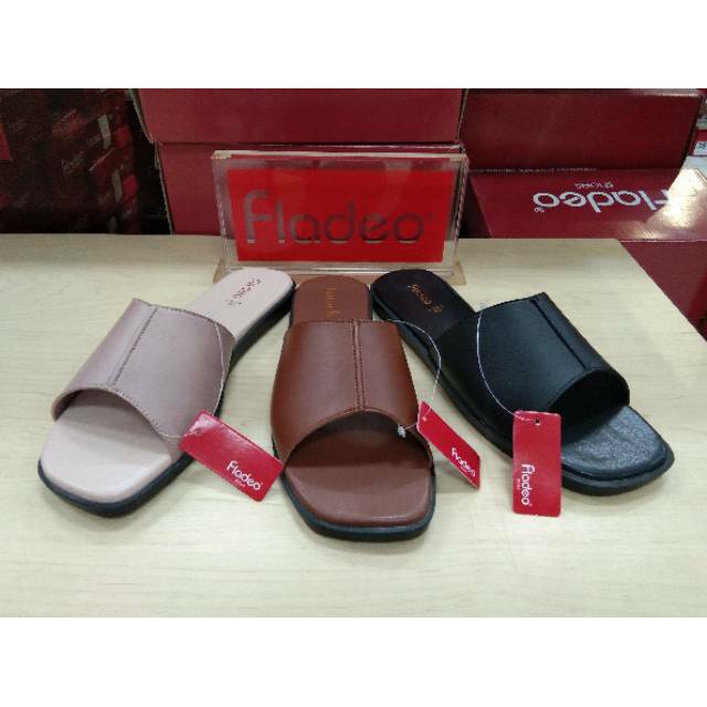 SANDAL FLAT WANITA ( FLADEO )