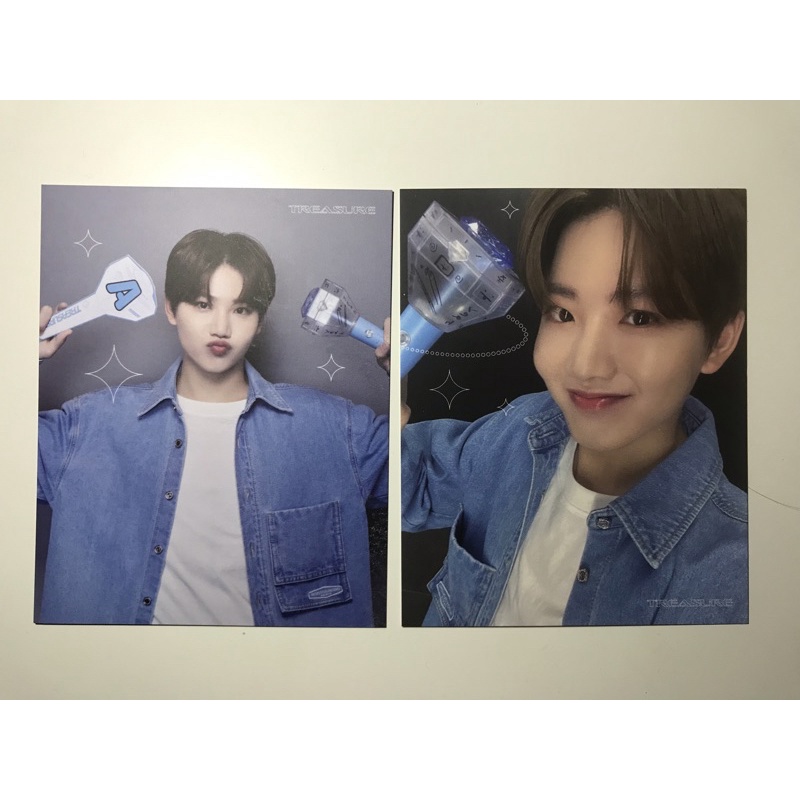 SET POB BENEFIT TEULIGHT TREASURE LIGHTSTICK KIM JUNKYU POB YGS MYEONGDONG