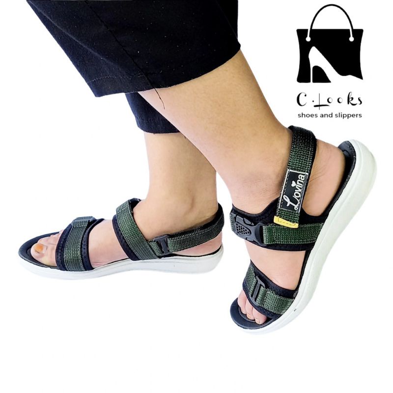 Sandal Gunung Wanita Lovina Sandal Outdoor Sandal Gunung Traveling