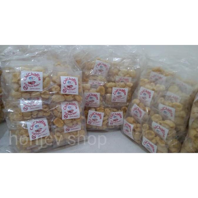 

Kerupuk Kulit Babi /Samcan Goreng Chicharon Hk 20Gram.