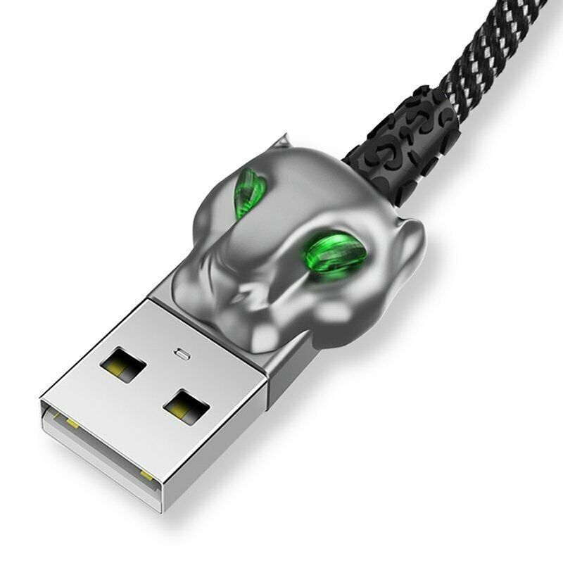 WIWU LEOPARD BT50 - USB to Lightning - Fast Charge Sync Cable 1M