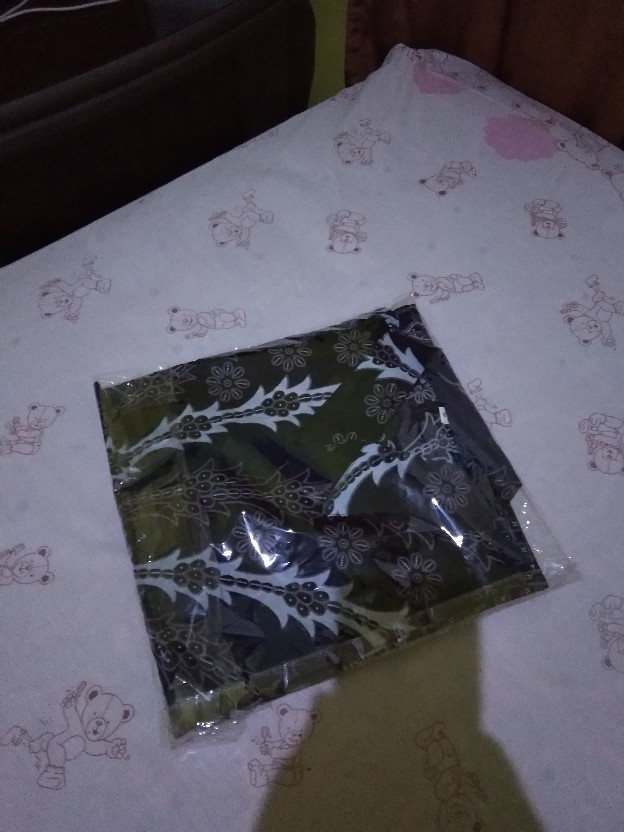 New Arrival Distro Batik Pria Bordir Sogan Hrb026 Batikaf Notoarto Batik Ipnu-ippnu Hem