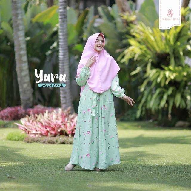 Gamis Motif Baju Murah Yara Dress