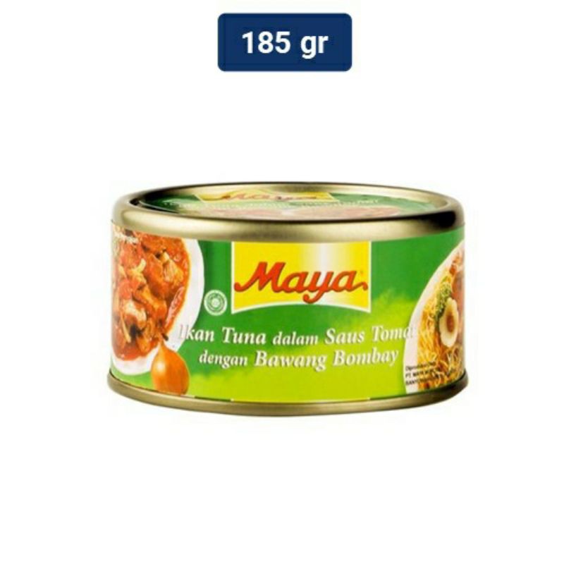 

Maya Tuna Bawang Bombay 185 gr