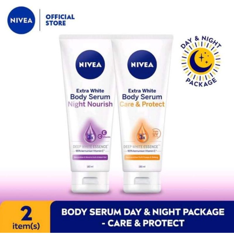 Nivea/Nivea Body serum/Pemutih badan/Handbody/vitamin kulit