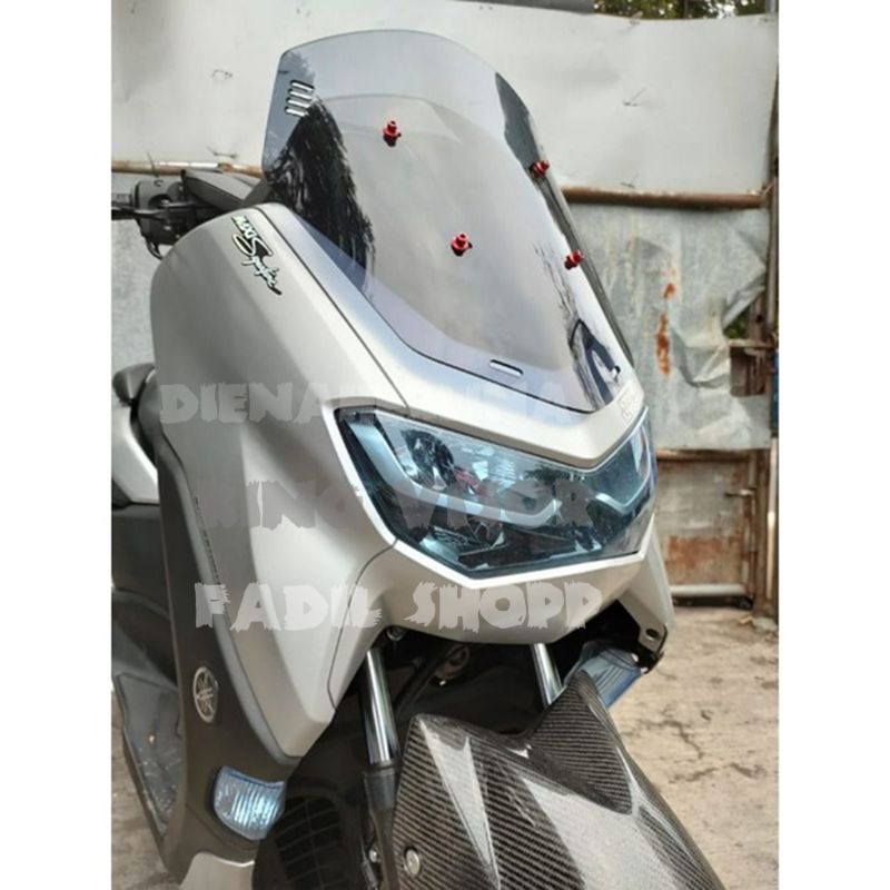 VISOR NMAX NEW STANDAR TYPE SIRIP WINDSHILED NMAX NEW STANDAR TYPE SIRIP