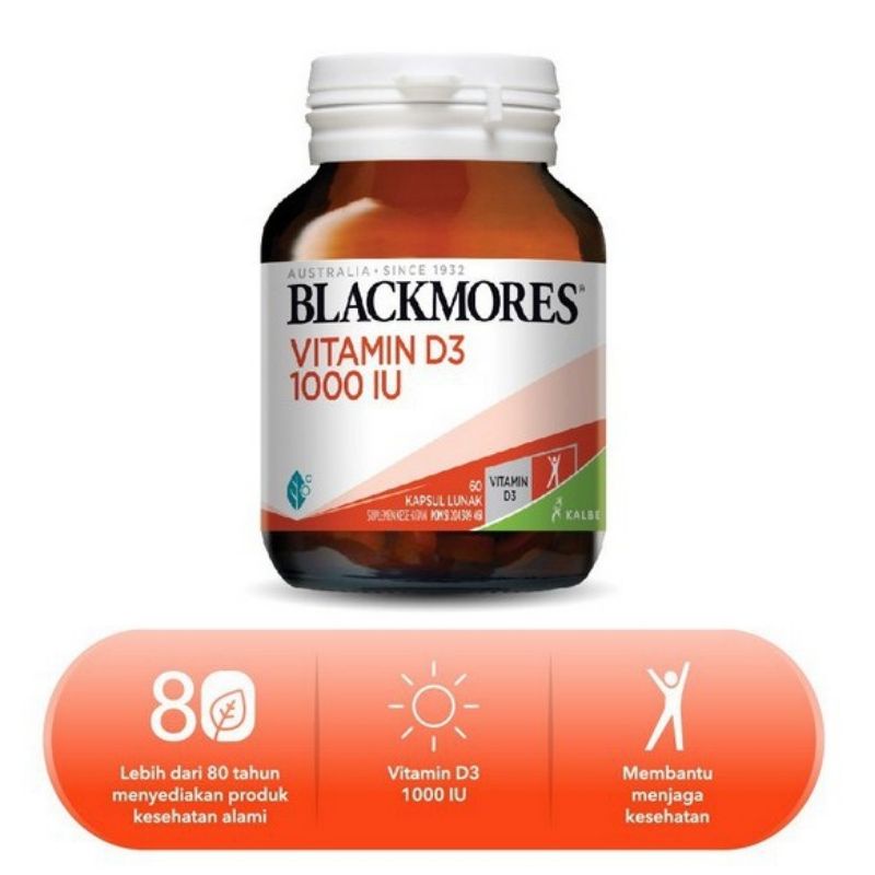BLACKMORES VIT D31000 IU