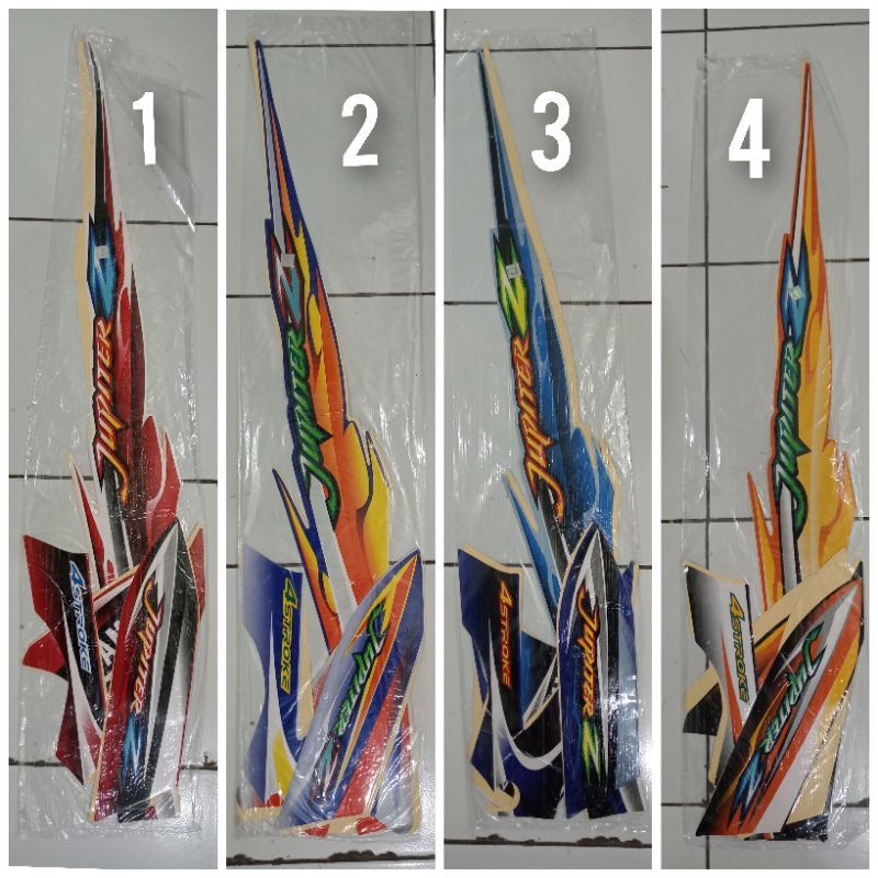 striping jupiter z 2005 std