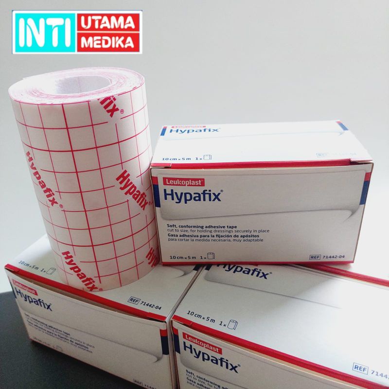 Hypafix 10cm x 5m/Hypafix 10cmx5m/Hypafix 10 cm x 5 m/Plester Luka Adhesive Tape BSN