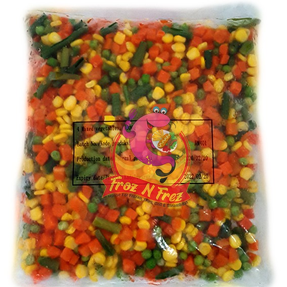 

FNF 4 Way Mix Vegetable Curah 1000 Gram