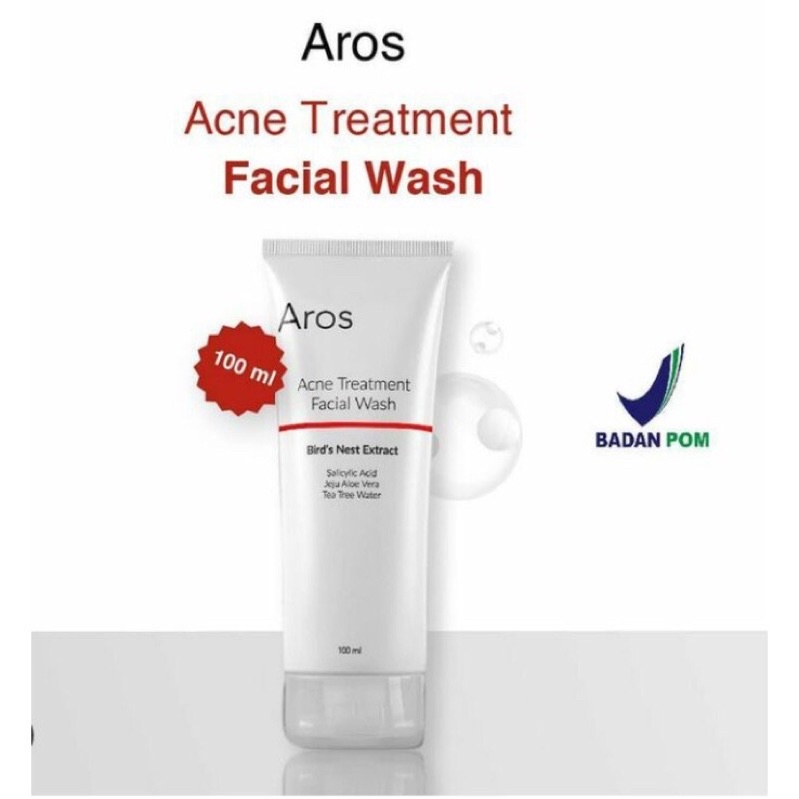 AROS ACNE TREATMENT FACIAL WASH