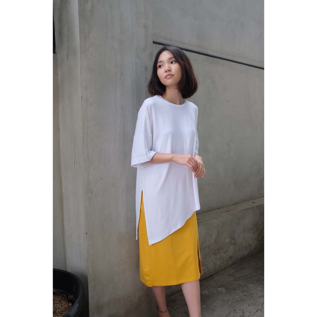 Kadaka S-0128 Set Comfy Asimetris with Belt