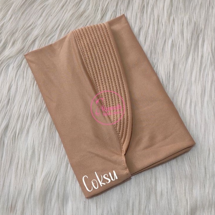 Jilbab Bergo Hamidah Jersey | Bergo Sport Jersey Premium/hijab instan jersey/hijab bergo/bergo hamidah/jilbab polos-Coksu