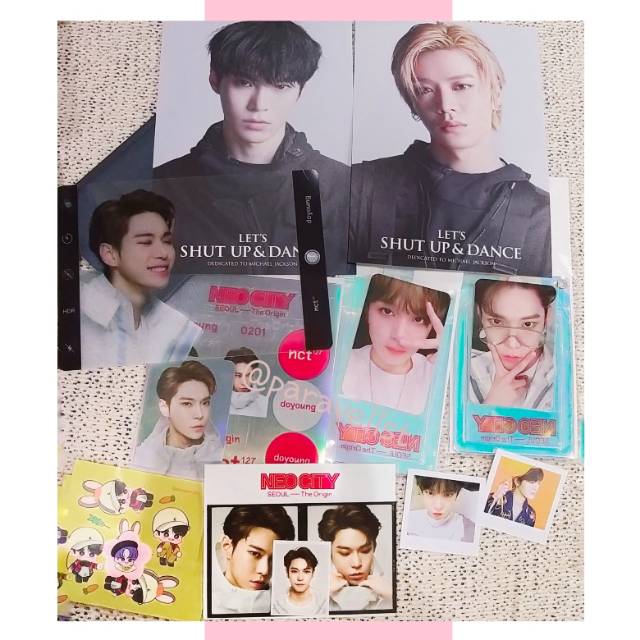 CARD HOLDER NCT THE ORIGIN DOYOUNG NEO CITY