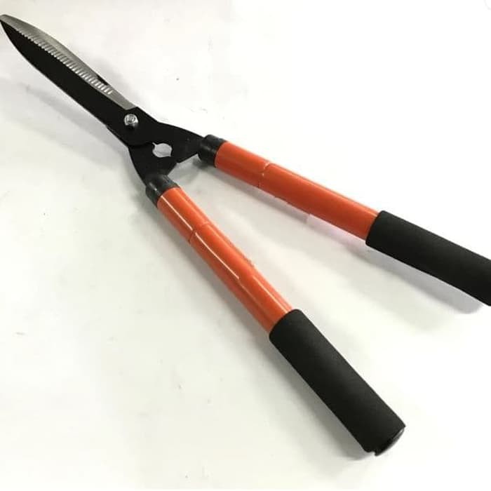 Gunting Rumput Gagang Bisa Panjang Pendek Model Putar Pisau Tajam