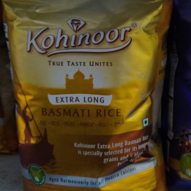 

Kohinoor basmati rice extra long 1kg impor