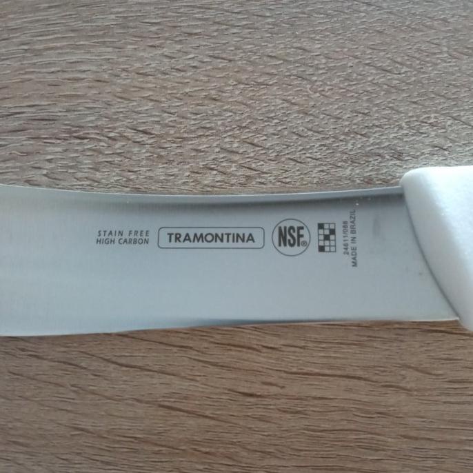 Pisau Sembelih Butcher Knife Tramontina Bullnose 20 cm