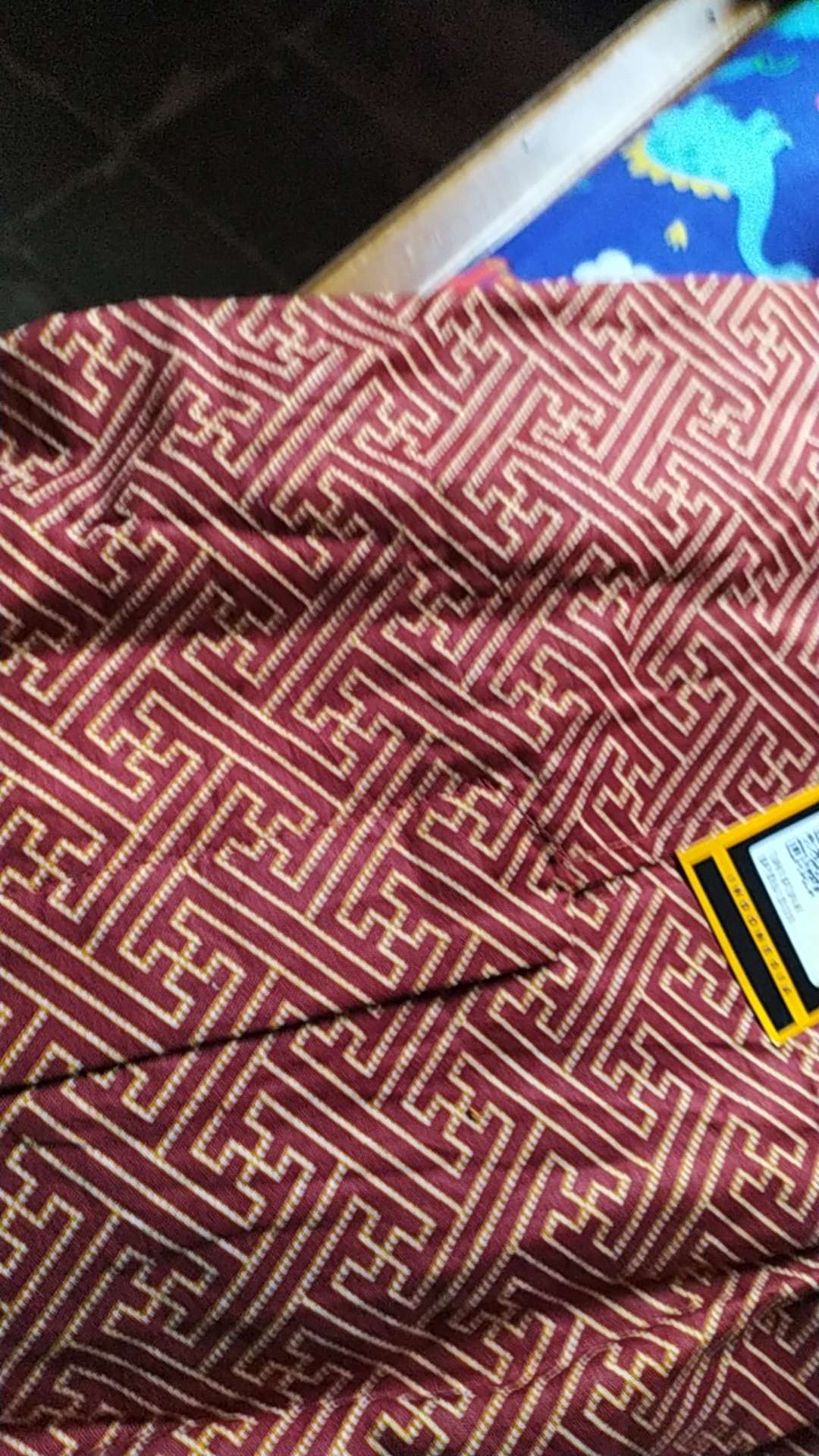Benang Raja Tunik Batik Wanita Lengan Panjang Ukuran M L Xl
