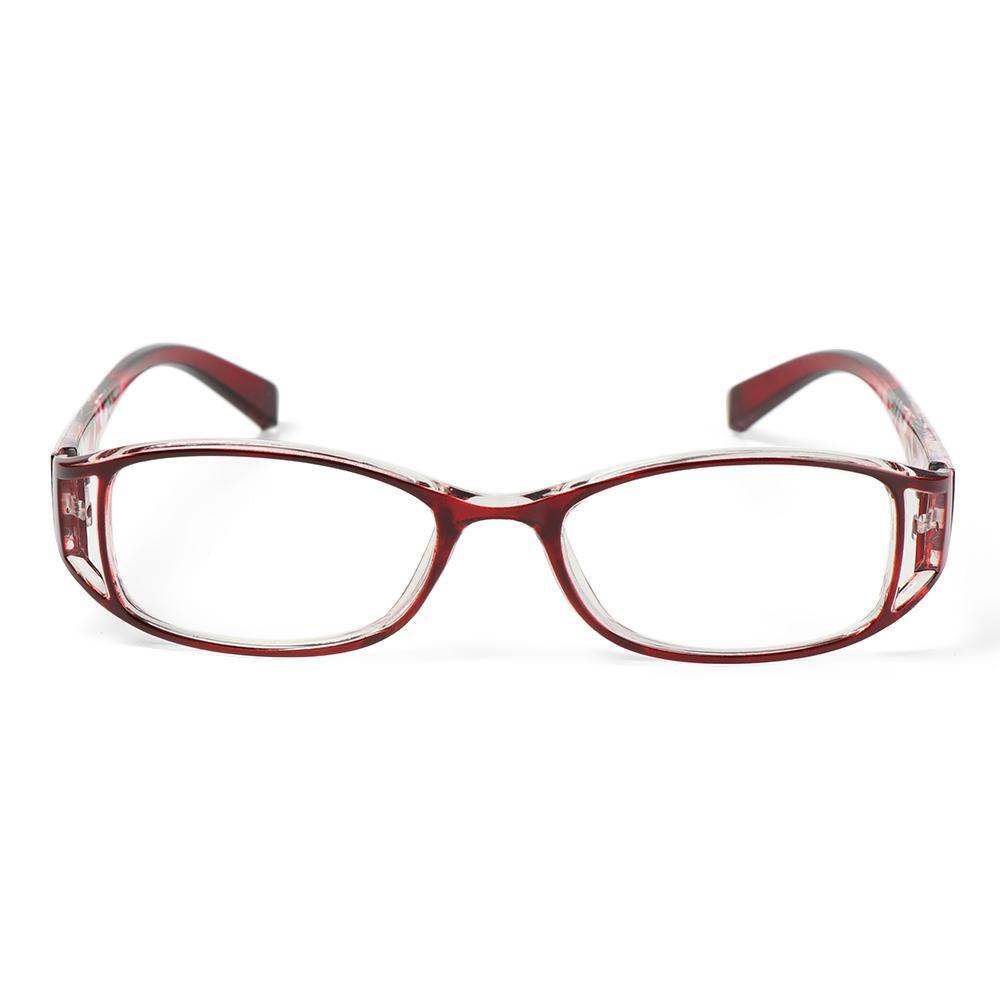 Kacamata Baca Ultra Ringan Motif Bunga Gaya Vintage Untuk Wanita