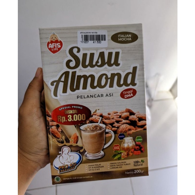 

susu almond