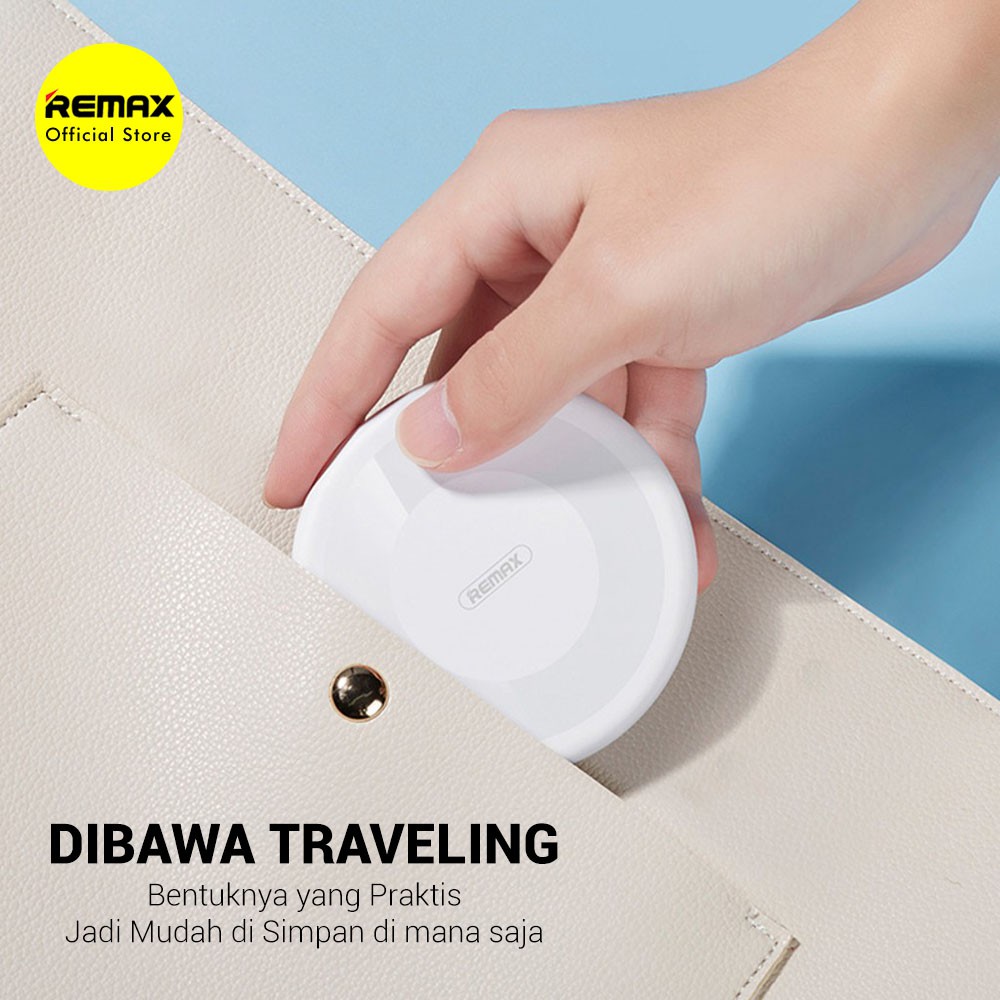 Remax Wanbo Set Travel 4 in 1 Multifungsi Kabel Cas 3A Fast Charging Phone Holder dan Slot MIcro SD