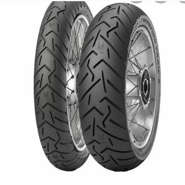 PIRELLI IMPORT EROPA SCORPION TRAIL II ban belakang 190/55/17