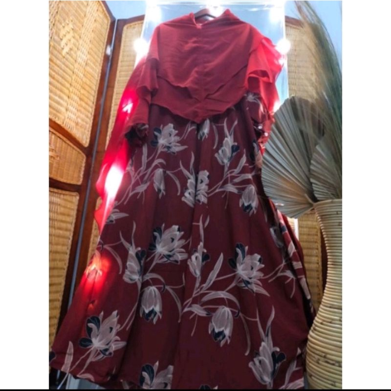 Arista Gamis set khimar