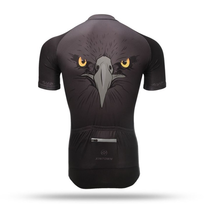 Baju Jersey Cycling Sepeda Import motif EAGLE Premium