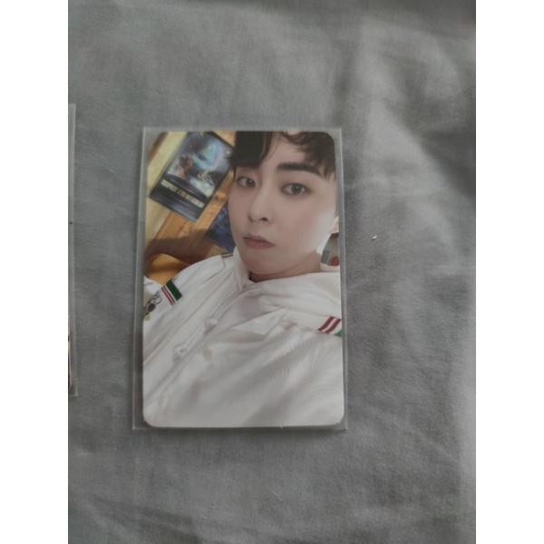 EXO Xiumin Expansion Photocard pc official