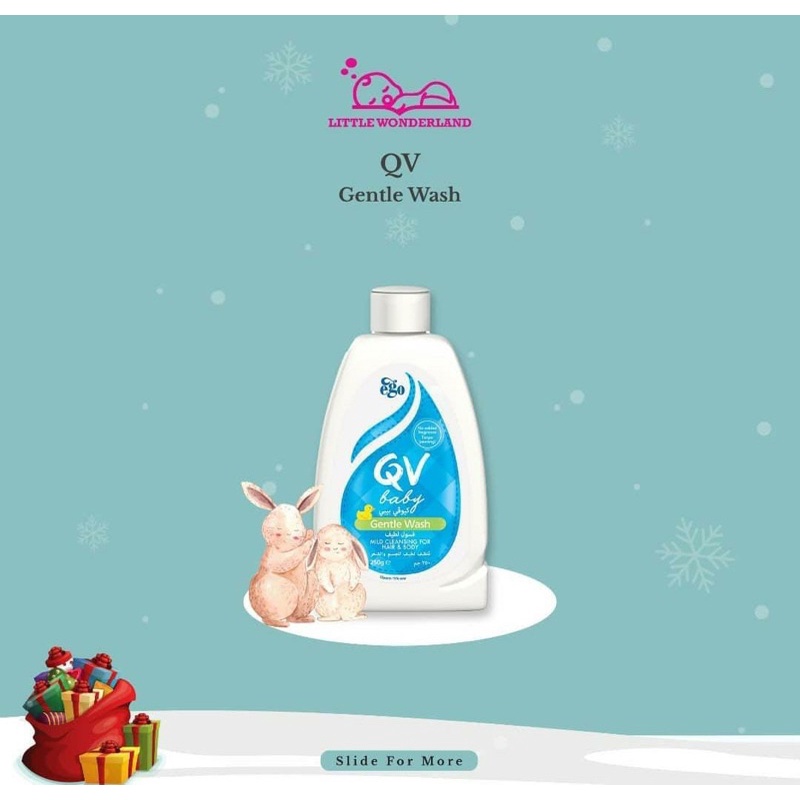 QV Baby Gentle Wash