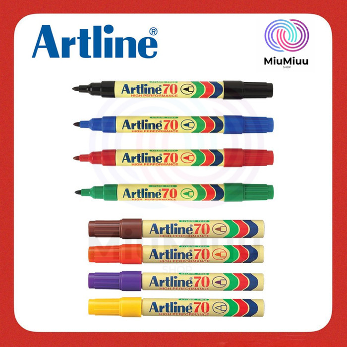 

SPIDOL PERMANEN MARKER ARTLINE EK-70 1.5 MM ANTI AIR