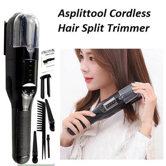 USB Split Hair Trimmer Hair Straight Styler End Split Rechargable