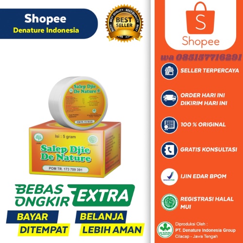 

Salep Djie Obat Luka Penghilang Bekas Luka, salep bisul, gonore, dan sipilis Seller_store_denature