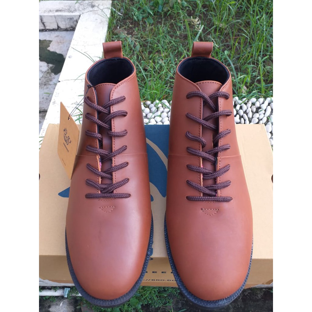 Brodo Signore E+ Vintage Brown - Size 39