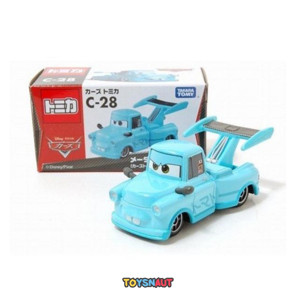 Takara Tomy Tomica Disney Cars Toon Tokyo Master C-28 Mater Diecast