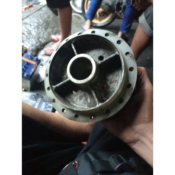 tromol belakang Vega lama/force