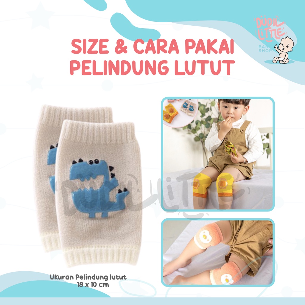 PELINDUNG PENGAMAN LUTUT BAYI ANAK BERKUALITAS MULTI FUNGSI DENGAN DESAIN UNIK WARNA YANG LUCU (COD)