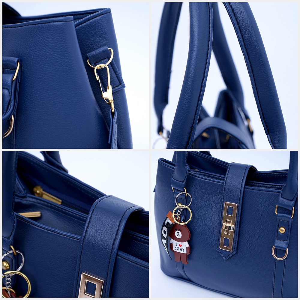 TAS SELEMPANG WANITA '' Kelly Slingbag Casual '' style fashion Cewek model handbag atau slingbag bahan PU Leather KODE (ET19)