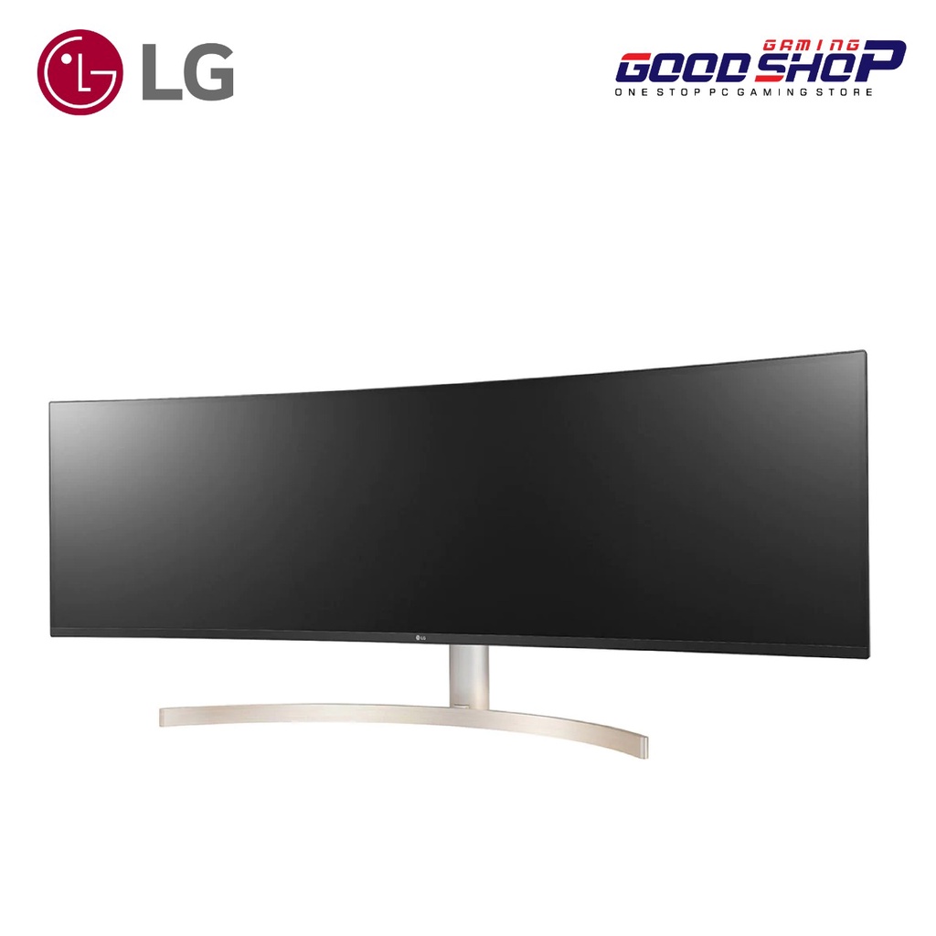 LG 49WL95C-W Ultra Wide Dual QHD IPS Curved HDR 10 - Gaming Monitor