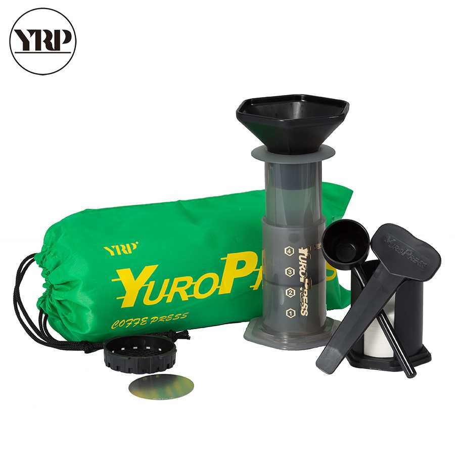 Best Seller ! YuroPress Set Portable French Press Coffee Maker - YRP350