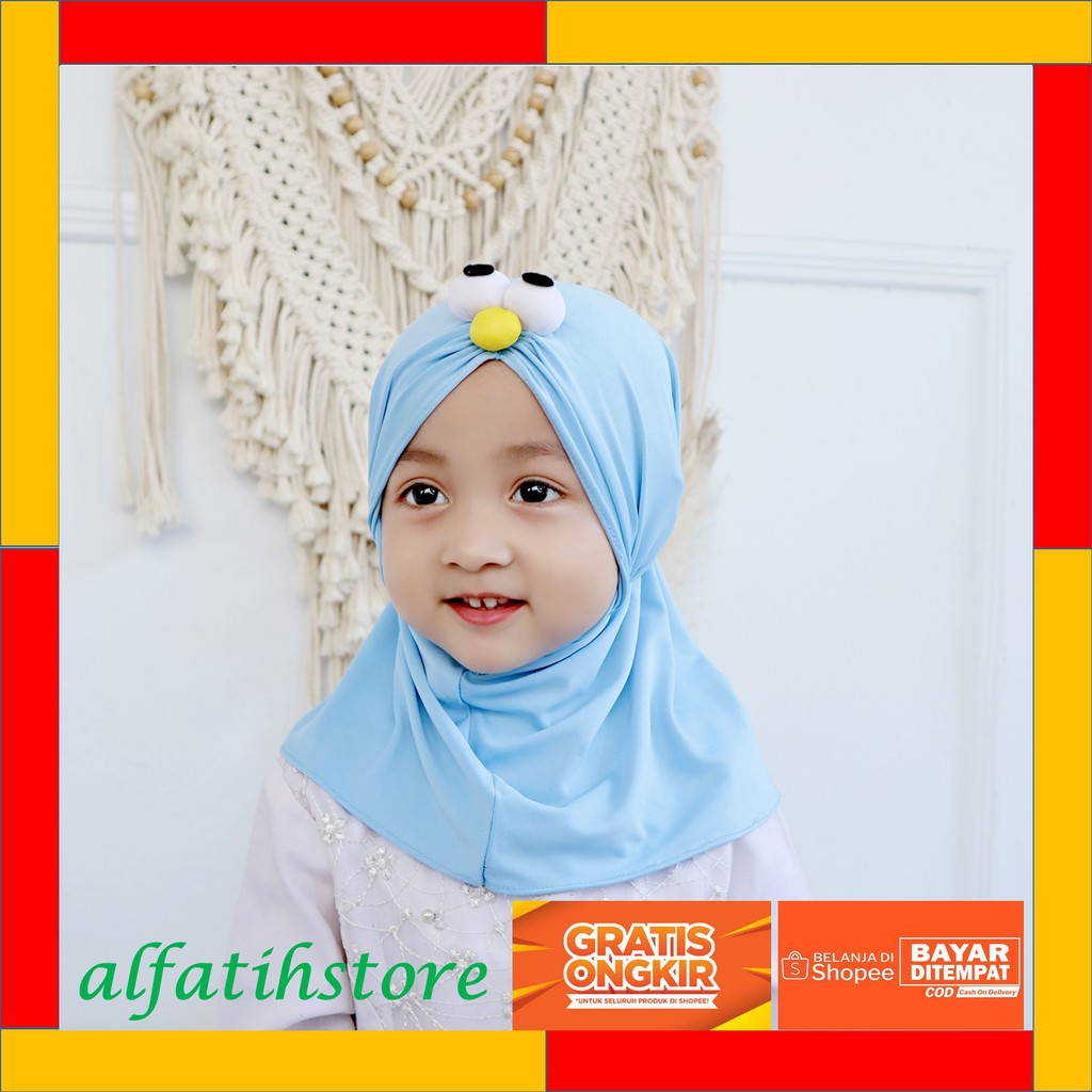 TOP PRODUK JILBAB ANAK ELMO / JILBAB ANAK LUCU / HIJAB ANAK MURAH / KERUDUNG ANAK PEREMPUAN KERUDUNG ANAK BAYI PEREMPUAN JILBAB ANAK 2 TAHUN HIJAB ANAK BAYI TERBARU