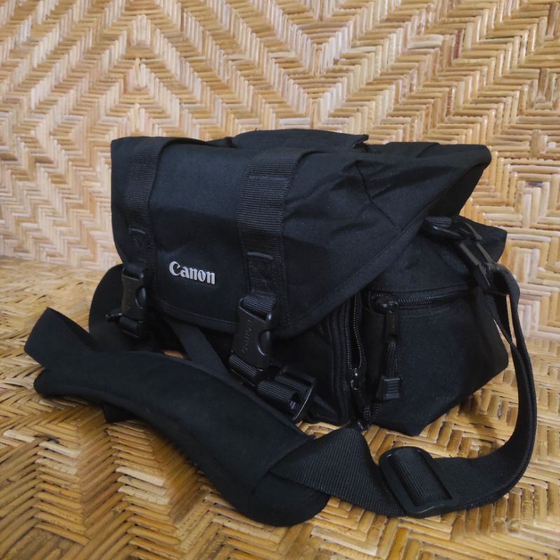 TAS GADGET CAMERA POCKET BAG DSLR SLR ANALOG POLAROID MIRRORLESS JADUL DIGITAL CANON FOTOGRAFI KAMER