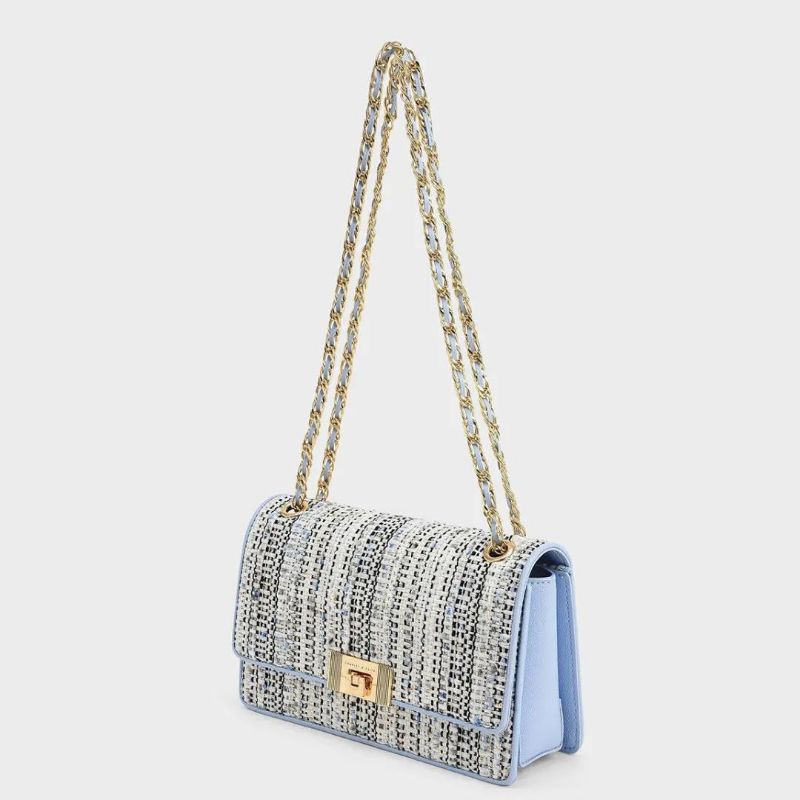 12.12 SALE | CK GIFTSET C-Capsule Collection: Everette Chain-Strap Shoulder Bag INCLUDE BOX