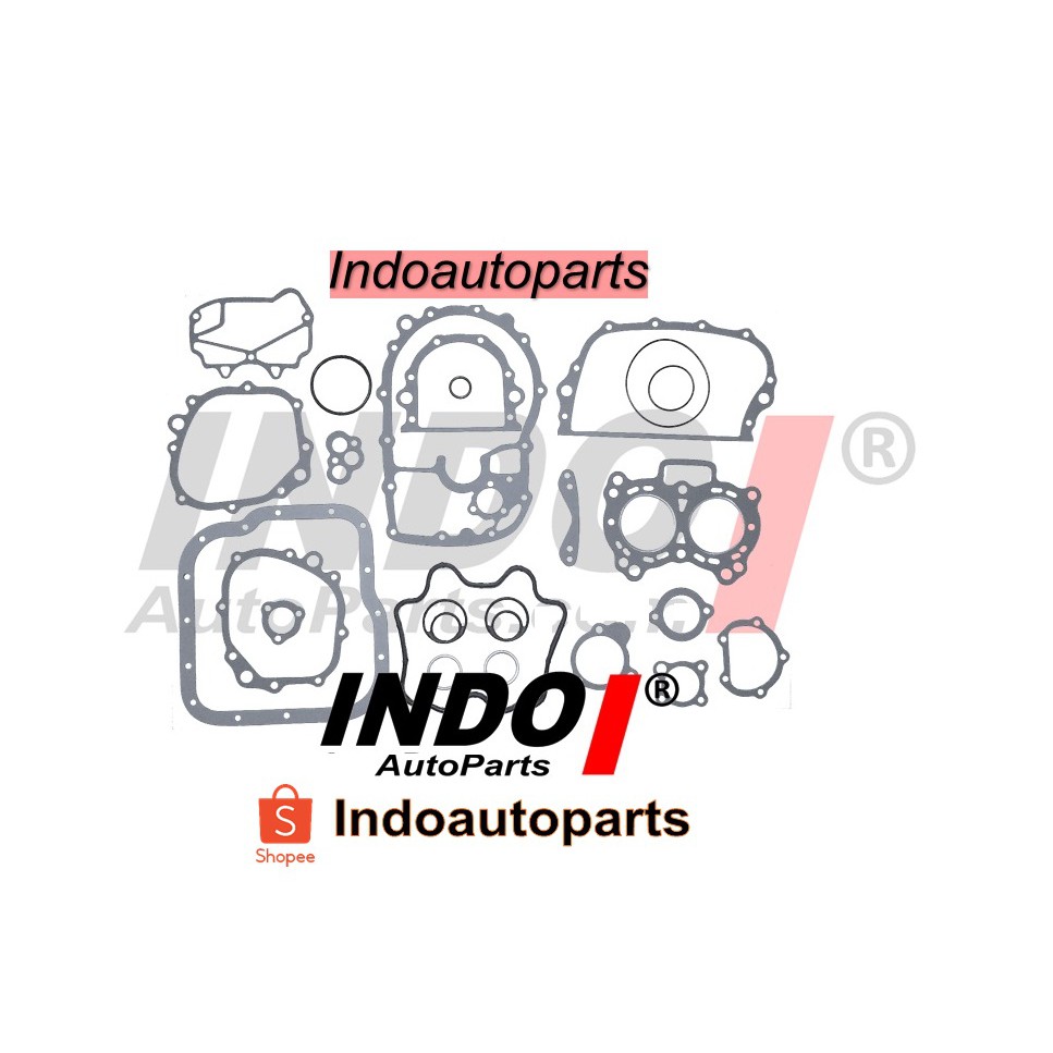 Paking Set Honda Life Full Set Gasket Honda LIfe Packing Gasket Set